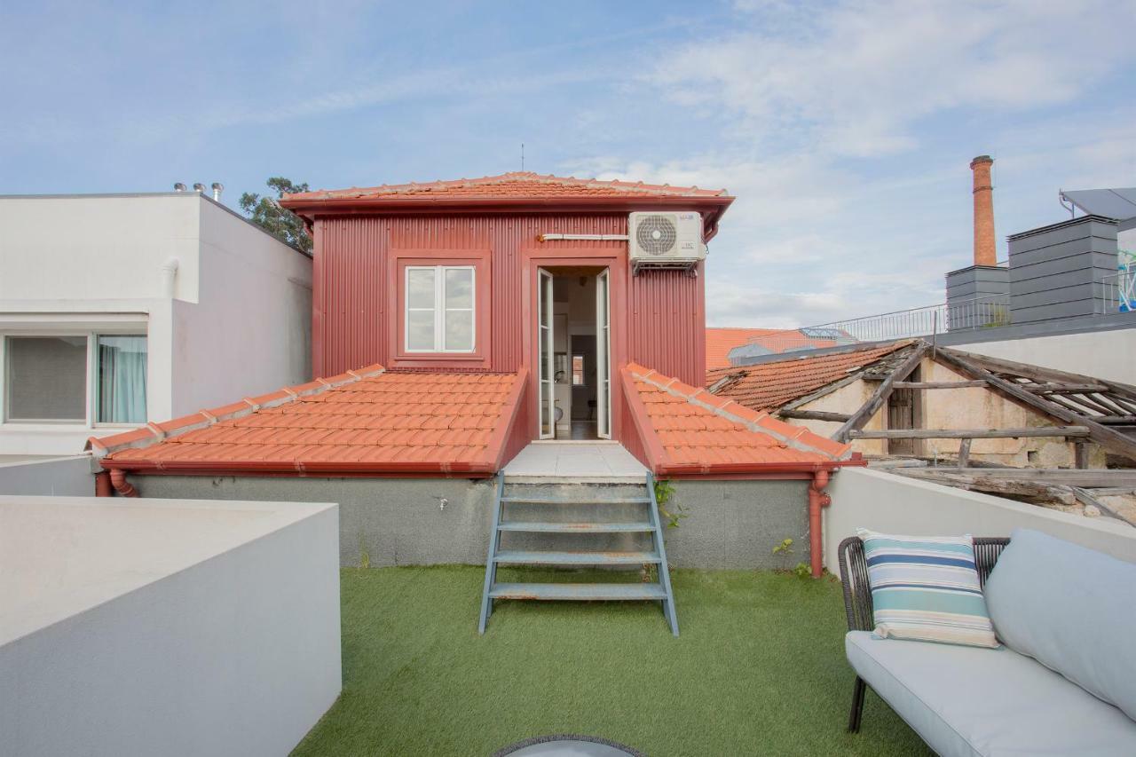 Liiiving In Porto | Historic & Sunny Terrace Apartment Exterior foto