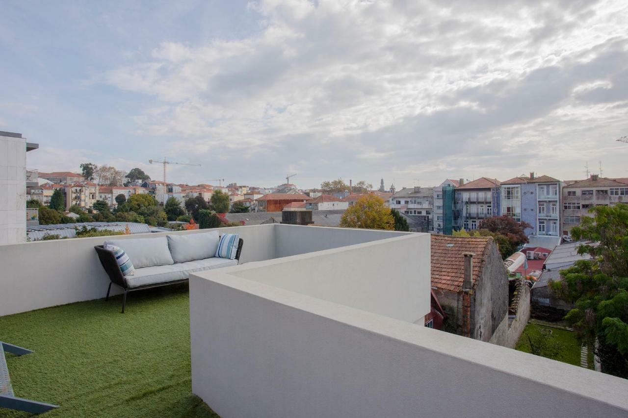 Liiiving In Porto | Historic & Sunny Terrace Apartment Exterior foto