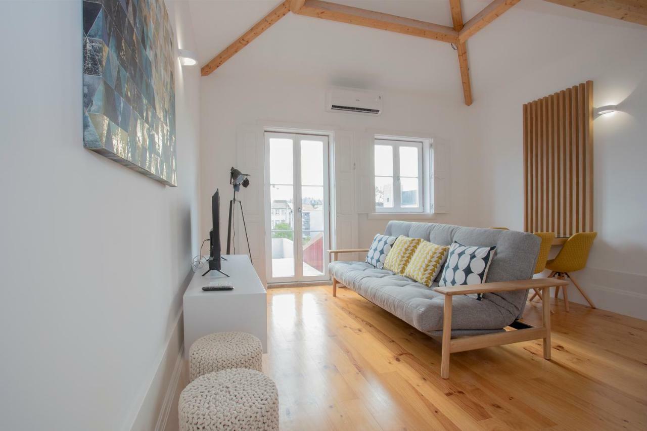 Liiiving In Porto | Historic & Sunny Terrace Apartment Exterior foto
